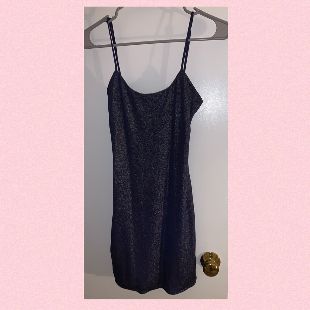 Lucy in the Sky Blue Sapphire Bodycon Homecoming Dress